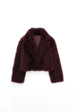 Faux Fur Jacket