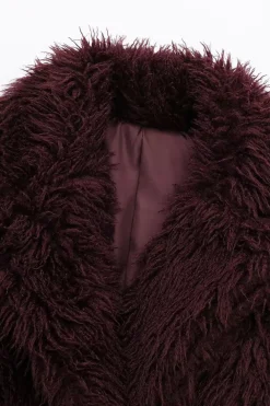 Faux Fur Jacket