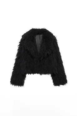 Faux Fur Jacket