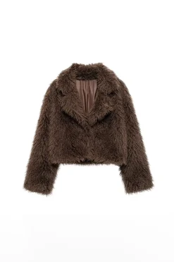 Faux Fur Jacket