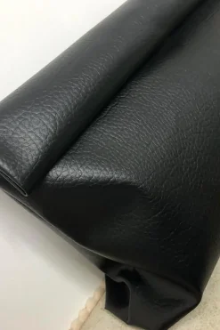 Faux Leather Clutch Bag