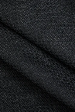 Faux Leather Patchwork Skirt