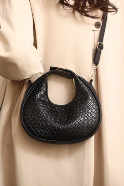Faux Leather Vintage Tote Bag