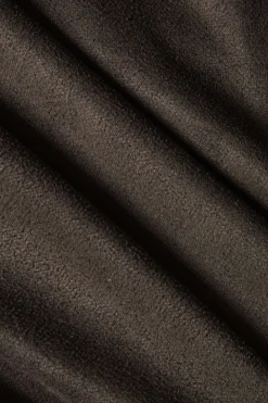 Faux Suede Asymmetrical High Waist Skirt