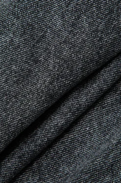 Flap Pocket Cargo Denim Shorts