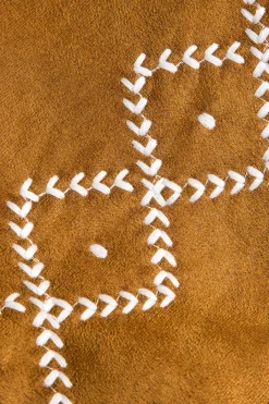 Fleece Embroidery Jacket