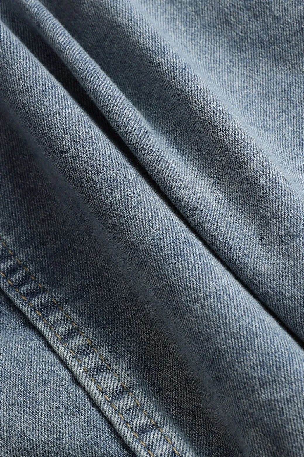 Floral Denim Patchwork Outerwear