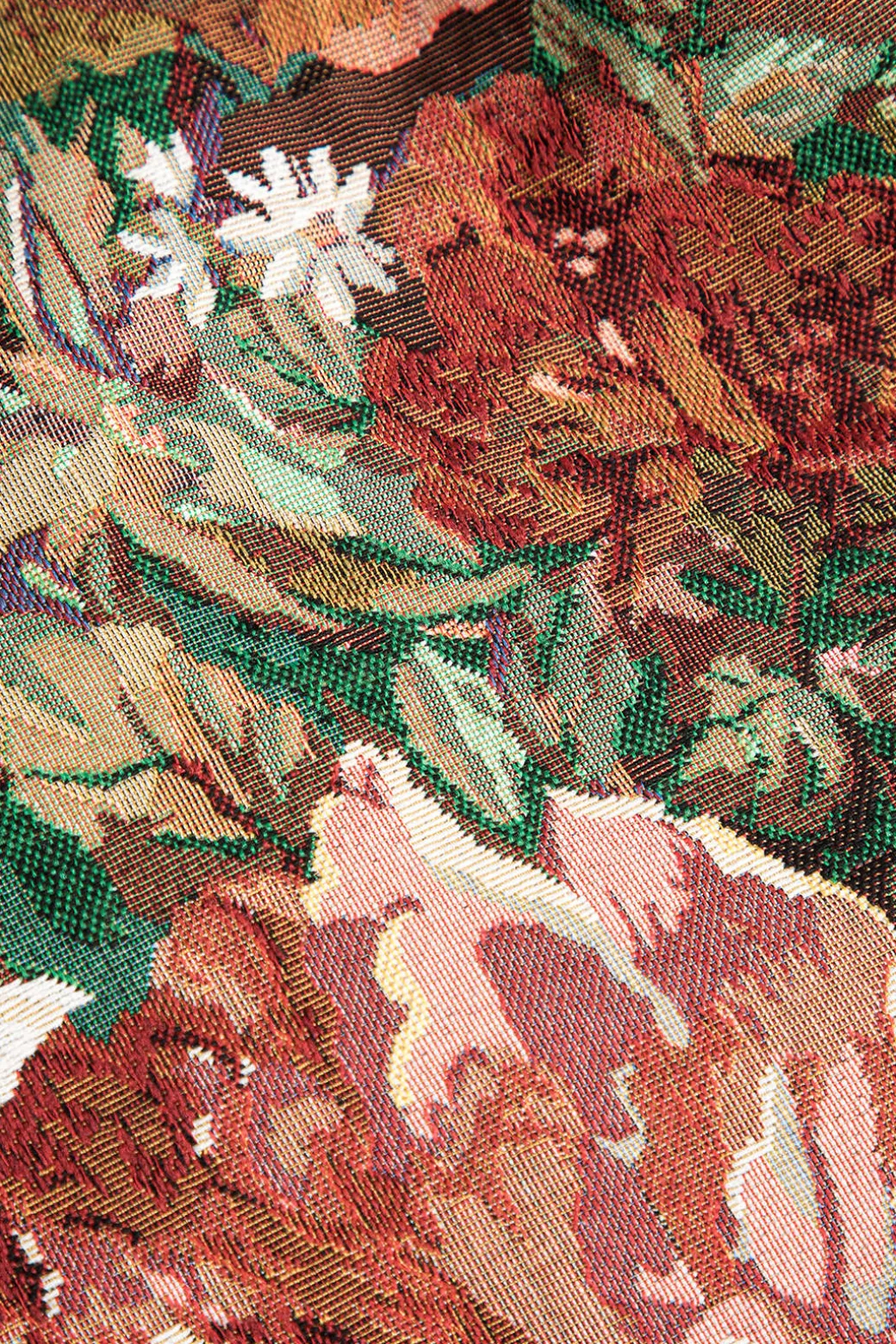 Floral Print Button Jacket