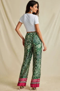Floral Print Crop T-shirt