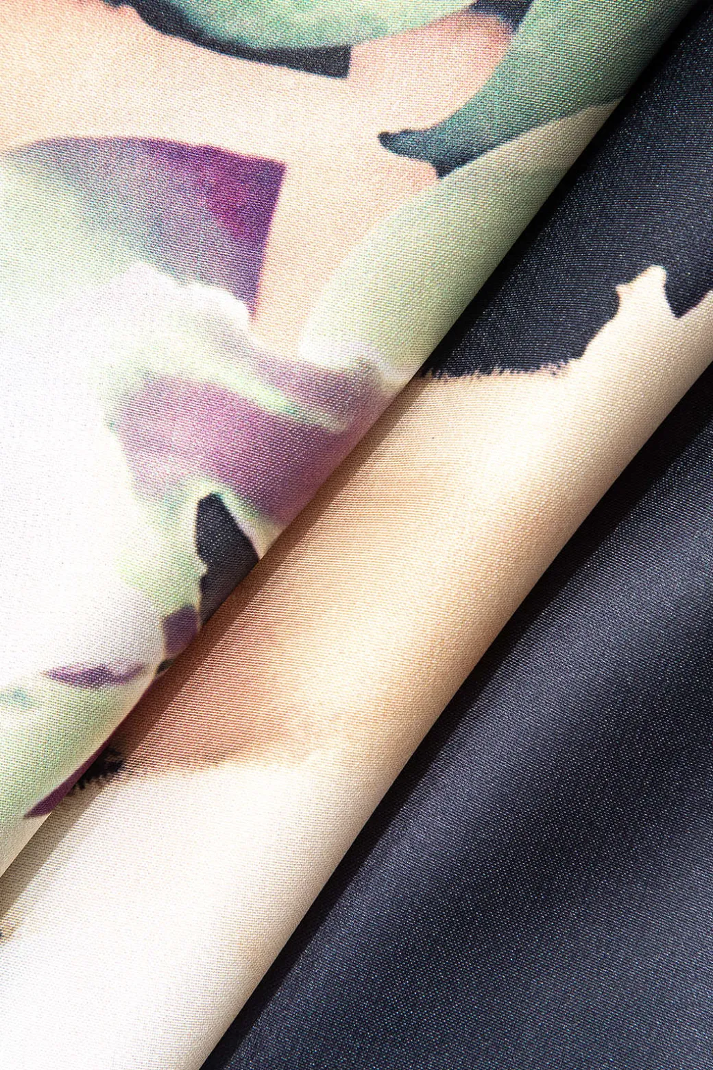 Floral Print Halter Midi Dress