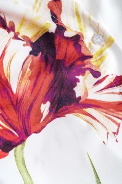 Floral Print Long-Sleeve Shirt