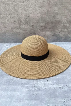 Foldable Sun Protection Beach Straw Hat