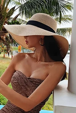 Foldable Sun Protection Beach Straw Hat