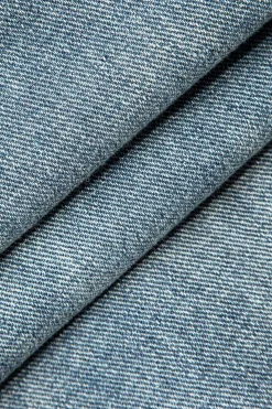 Frayed Pocket Cargo Wide Leg Jeans