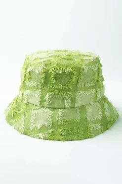 Frayed Bucket Hat