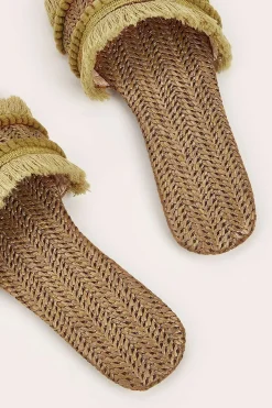 Fringe Slippers