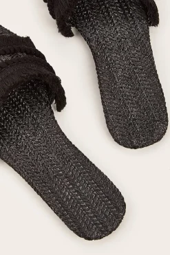 Fringe Slippers