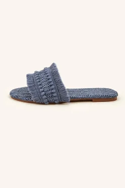 Fringe Slippers