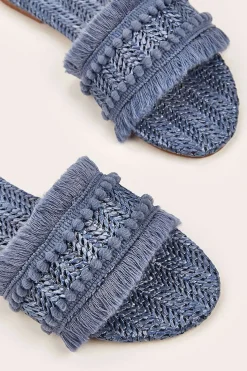 Fringe Slippers