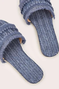 Fringe Slippers