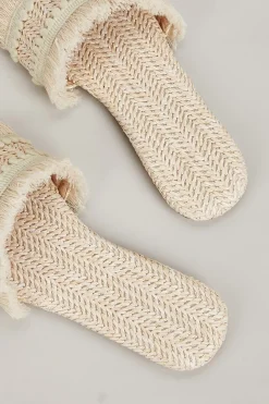 Fringe Slippers