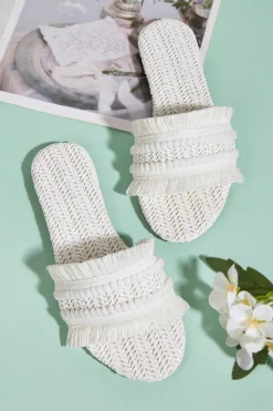 Fringe Slippers