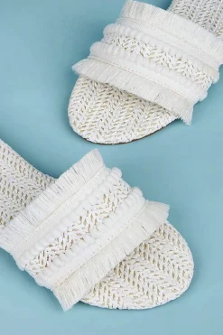 Fringe Slippers