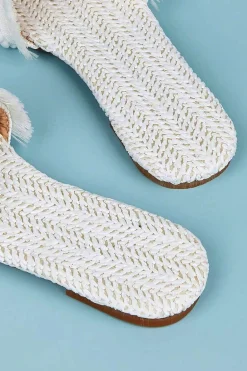Fringe Slippers