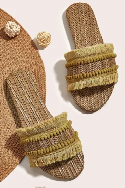 Fringe Slippers