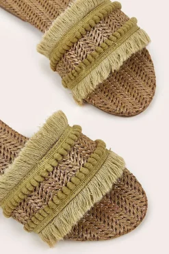 Fringe Slippers
