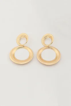 Gourd Shape Earrings