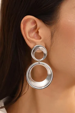 Gourd Shape Earrings