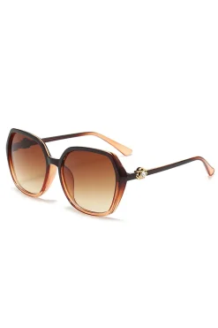 Gradient Lens Sunglasses