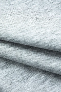 Hands Print Round Neck Crop T-shirt