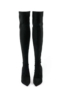 High Heels Pointed Toe Over The Knee Boots