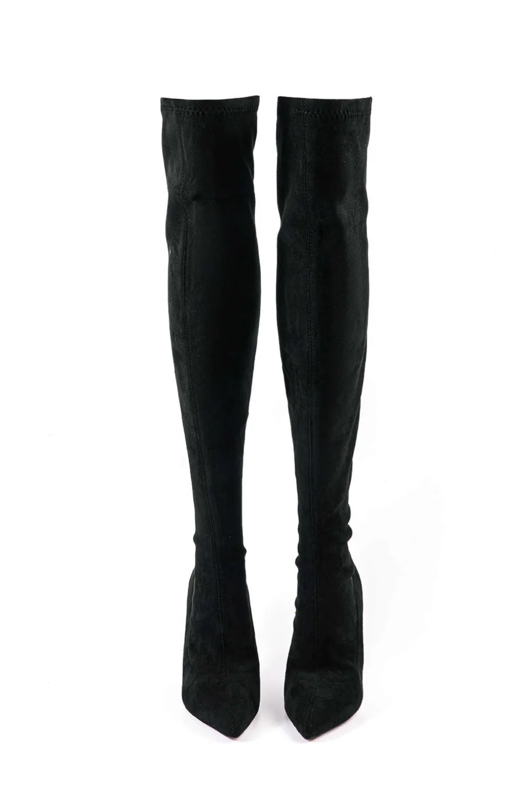 High Heels Pointed Toe Over The Knee Boots