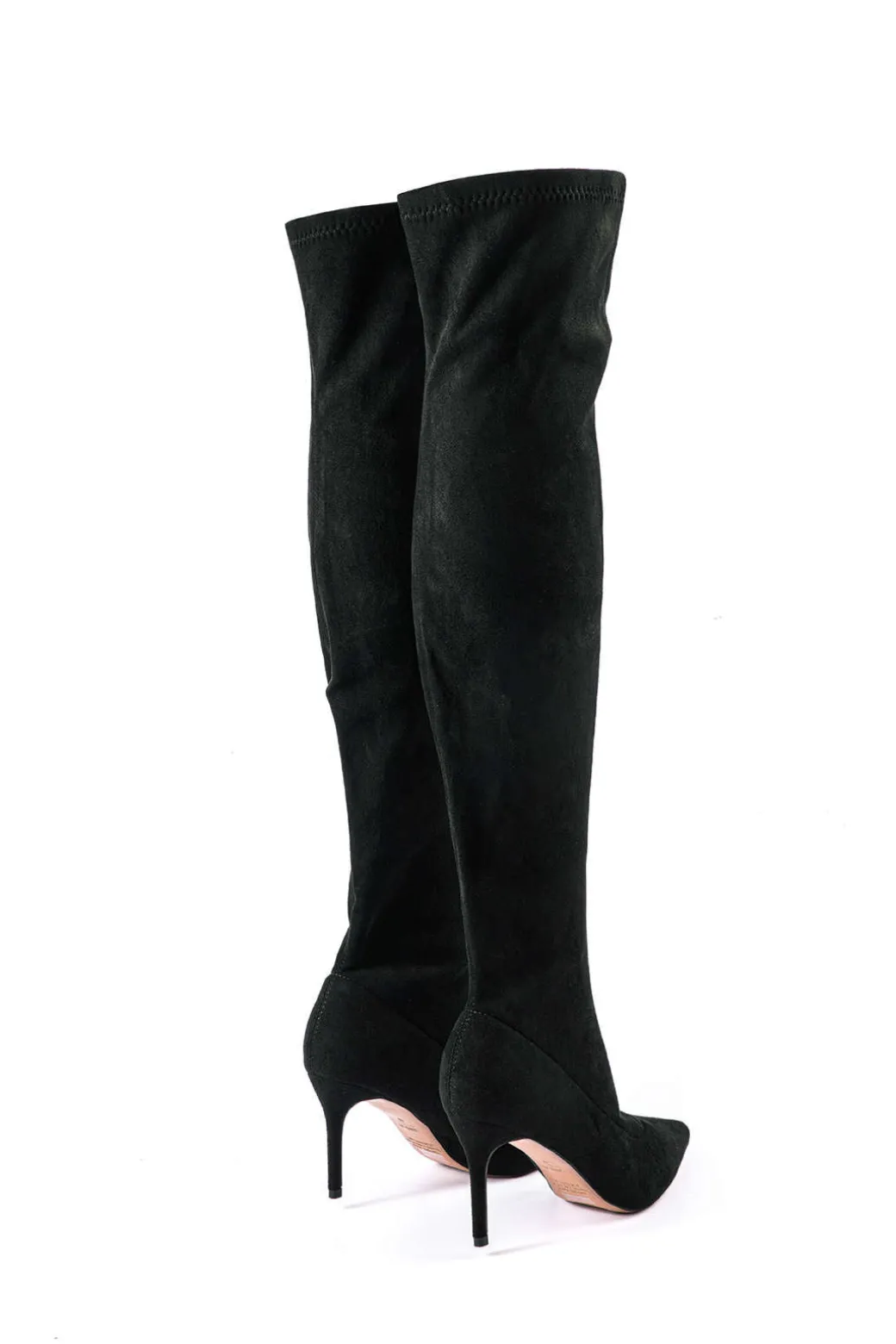 High Heels Pointed Toe Over The Knee Boots