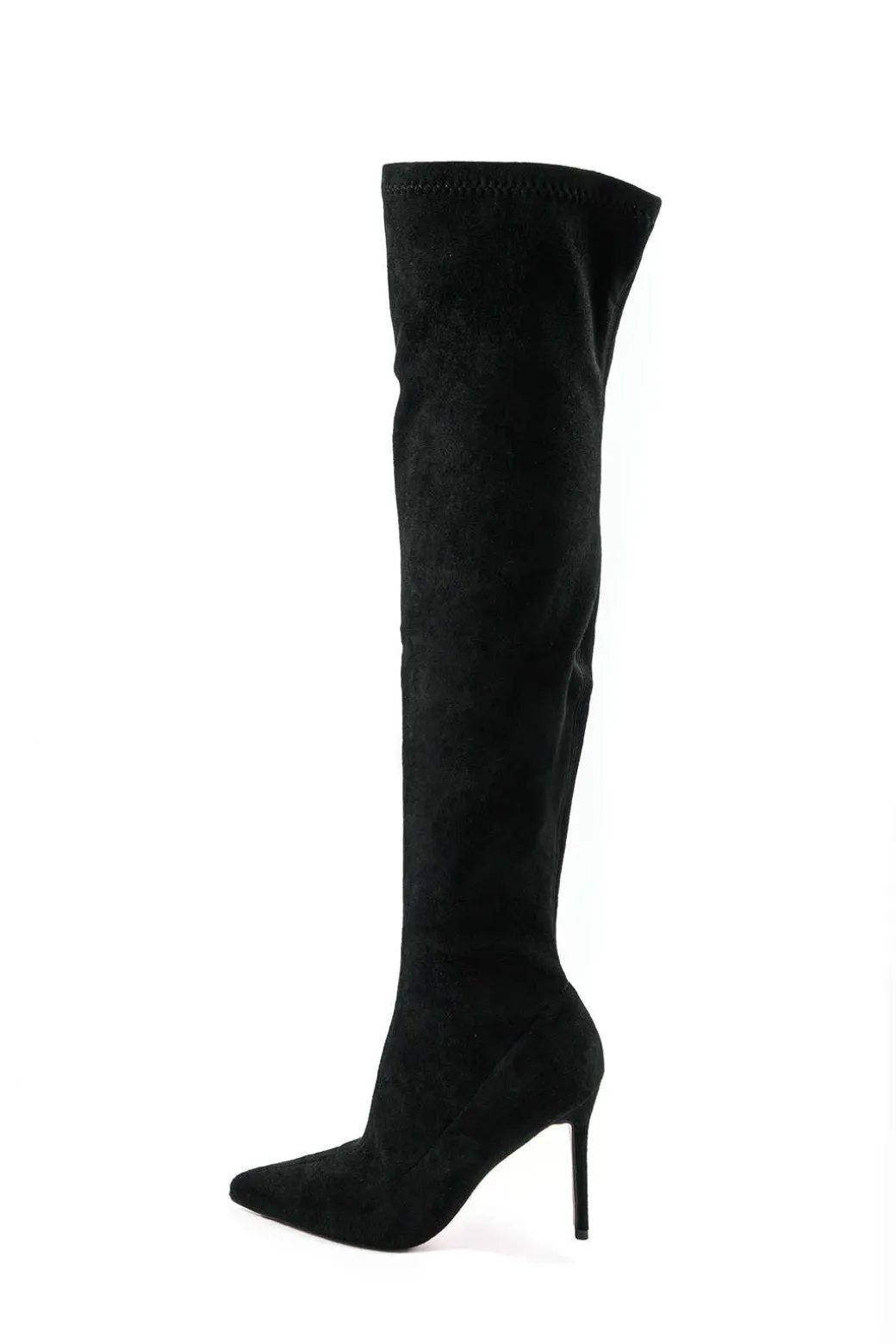 High Heels Pointed Toe Over The Knee Boots