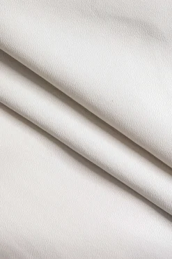 High Waist Faux Leather Zipper Mini Skirt