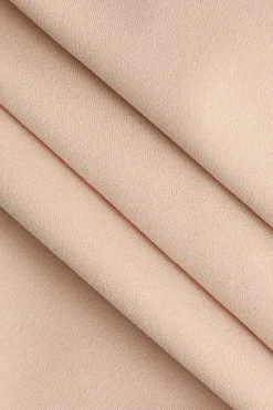 High Waisted Pressed-Crease Straight Leg Tailored Pants
