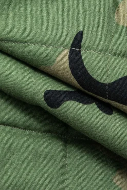 Hooded Tie Vest