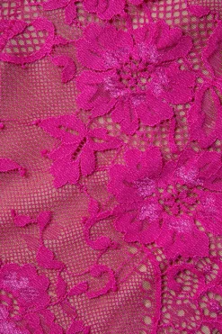Hook And Eye Lace Bustier Cami Top