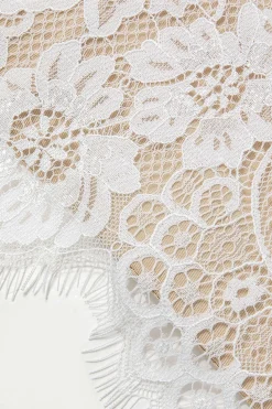 Hook And Eye Lace Bustier Cami Top