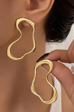Irregular Lines Earrings