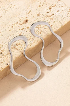 Irregular Lines Earrings