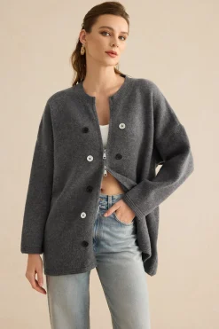 Knit Button Cardigan