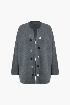 Knit Button Cardigan