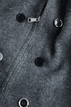 Knit Button Cardigan
