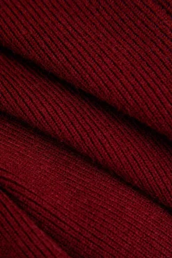 Knit Button V-neck Cardigan