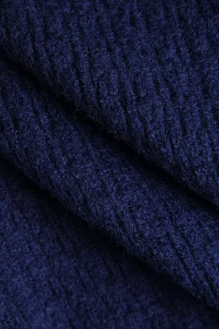 Knit Button V-neck Cardigan
